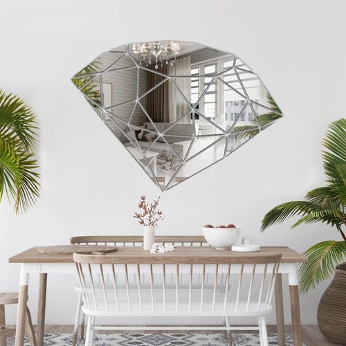 Dekoracyjne Lustro Akrylowe  Diament na Arena.pl
