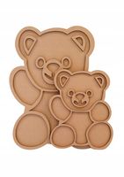 Sensokartony Dwa Misie