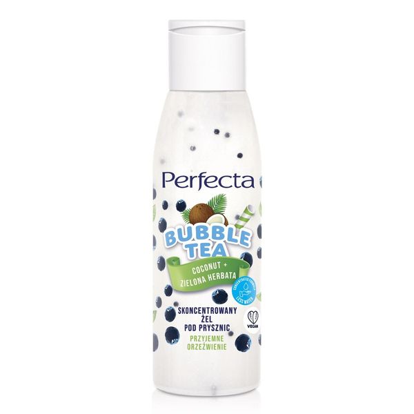 PERFECTA Bubble Tea Żel pod prysznic Coconut Mini zdjęcie 1