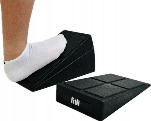 Klin PODPÓRKA do Rozciągania Łydek Ćwiczeń Platforma Regulowana SLANT na Arena.pl