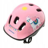 KASK ROWEROWY REGULOWANY DZIECIĘCY DLA DZIECI METEOR KS06 XS 44-48cm LHAMA