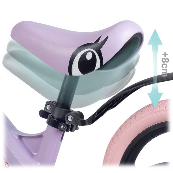 Rowerek biegowy dla dzieci Ricokids FUNNU zdjęcie 12