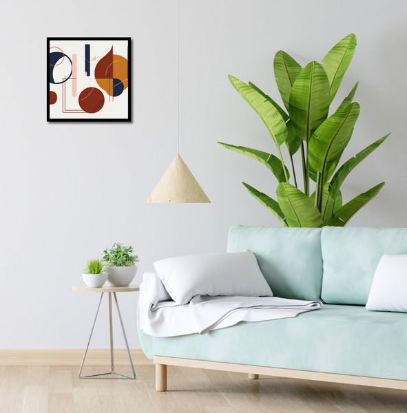 Plakat 40x40cm Harmonia Wnikliwa zdjęcie 4