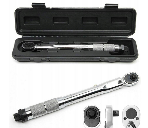 KLUCZ DYNAMOMETRYCZNY 1/4" 5-25Nm na Arena.pl