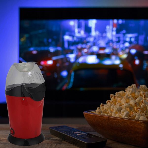Urządzenie do popcornu RETOO E593 czerwony 900 W zdjęcie 9