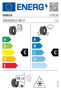 Dębica NAVIGATOR 3 185/65R15 88H zdjęcie 2