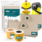 Worki Sillar do Kärcher KWD1 KWD2 KWD3 WD2 WD3 WD3.200 SE 400110szt