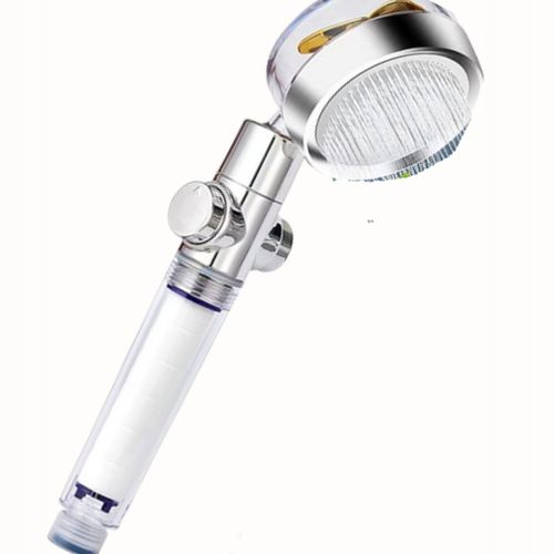 Słuchawka prysznicowa z wężem Oszczędna z filtrem Uchwyt bez wiercenia ECO na Arena.pl