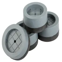 Podkładki antywibracyjne zestaw 4 sztuki pod pralkę zmywarkę suszarkę