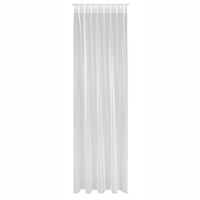 Firana gotowa na taśmie TONIA 140x300 Eurofirany biała