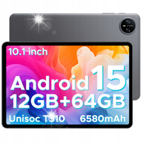 Android 15 DOOGEE Tab A9 DLA DZIECI Tablet 10.1“ 12GB/64GB 2TB 6580mAh
