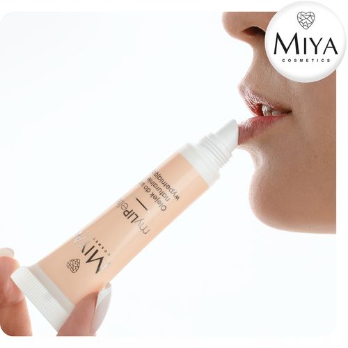 Olejek do Ust Naturalnie Wypełniający Nawilżający Ujędrniający 10 ml Miya na Arena.pl
