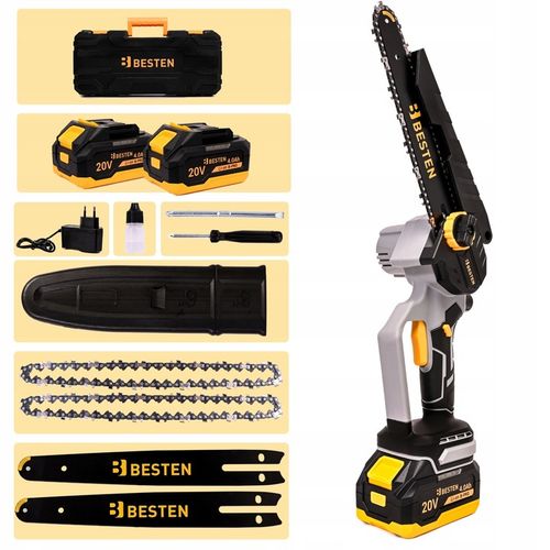 Pilarka Piła Łańcuchowa Akumulatorowa Bezszczotkowa 2XAKU 8 Cali na Arena.pl