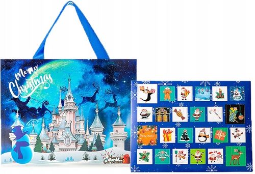 24 DNI kalendarz adwentowy bransoletka Prezent prezent na Arena.pl