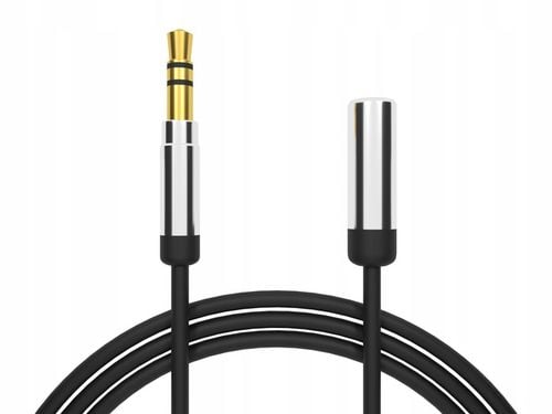 KABEL PRZEWÓD PRZEDŁUŻACZ PREMIUM AUX 3.5 MM MINI JACK AUDIO 5 M MIEDŹ na Arena.pl