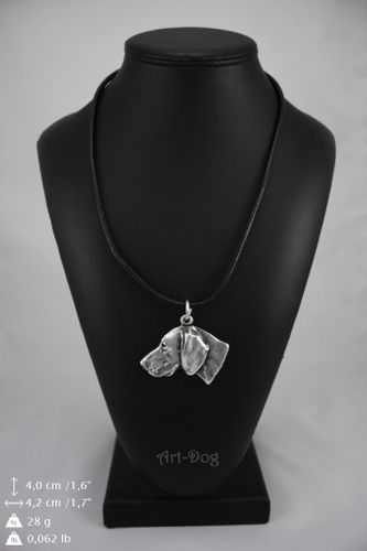 Wyżeł Weimarski - breloczek - 2153 na Arena.pl