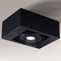 Downlight natynkowy UTO IL 1222 Shilo regulowany kostka LED 10W czarny