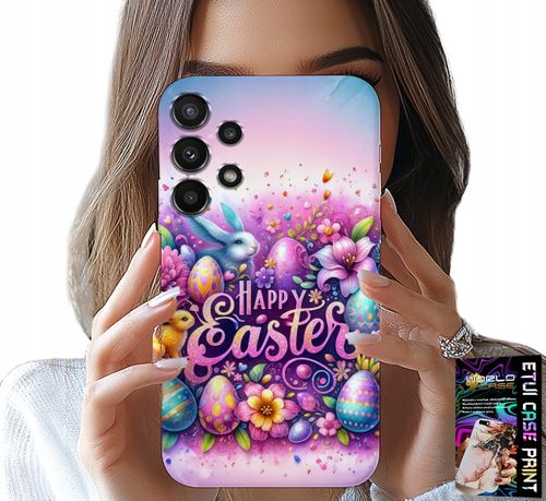 ETUI DO SAMSUNG GALAXY A32 4G - WESOŁEGO JAJKA, WIELKANOC, PISANKI JAJKA na Arena.pl