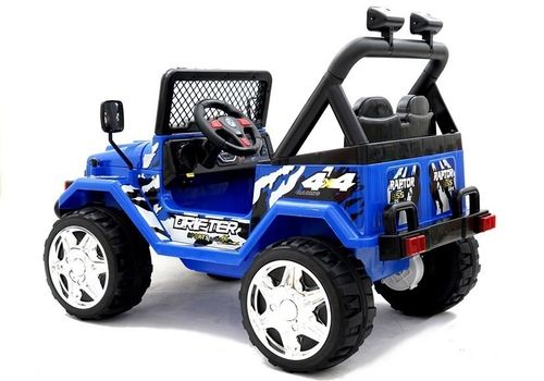 AUTO NA AKUMULATOR S618 EVA NIEBIESKI na Arena.pl