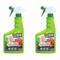 2x Spray na mszyce i szkodniki naturalny do warzyw ziół COMPO BIO 750ml