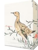 Obraz 20x30cm Redshank, Kashu Japoński Vintage do Salonu