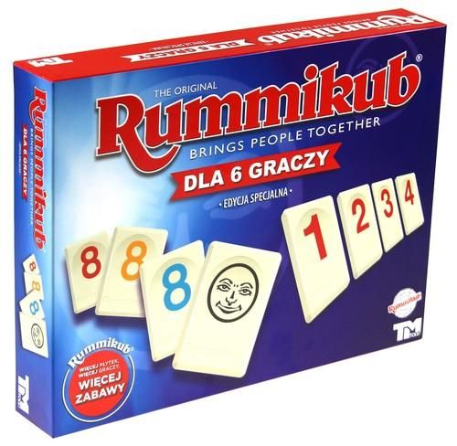 Rummikub XP - edycja dla 6 graczy zdjęcie 3