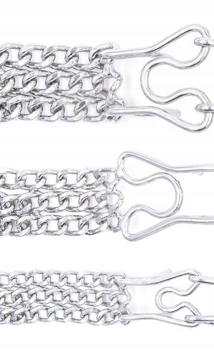 Kolczatka dla Dużego Psa Obroża Zaciskowa Regulowana Treningowa 3/65CM r XL na Arena.pl