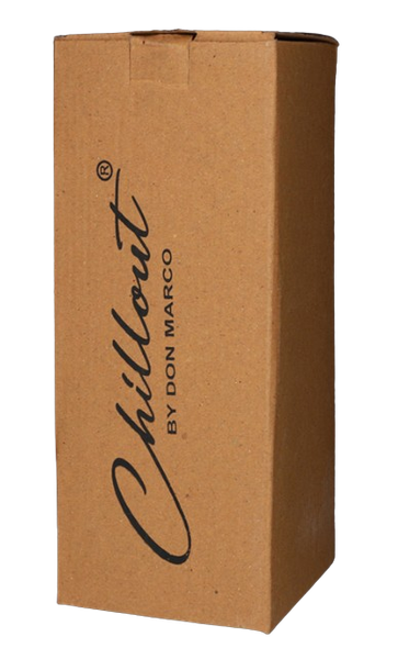 Bongo Szklane Chillout 35 cm Fajka Wodna Kulista 50 mm zdjęcie 5