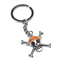 Emblem | 7 cm | Metal | Brelok | One Piece