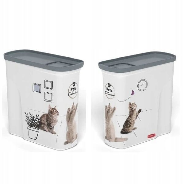Curver Pet Life Pojemnik na kocią karmę 1kg zdjęcie 2