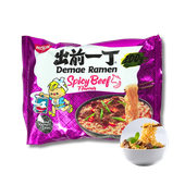 Nissin Demae Ramen Spicy Beef japońska zupka instant 100g
