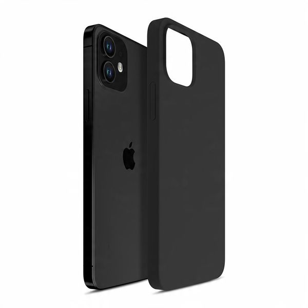 Silikonowe etui na Apple iPhone 12 Mini - 3mk Silicone Case zdjęcie 7