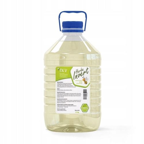 Syrop dla pszczół, pokarm INWERT dla pszczół z ziołami 6 kg - BKV na Arena.pl