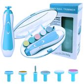 Pilniczek Elektryczny Do Paznokci Dla Niemowląt Zestaw Do Obcinania