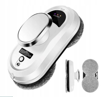 INTELIGENTNY ROBOT DO MYCIA SZYB SZYBY LUSTRA ZESTAW AUTOMATYCZNA MYJKA na Arena.pl