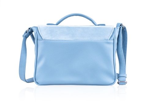 LISTONOSZKA CROSSBODY LIBRE FB08 NIEBIESKI/PLUSZ na Arena.pl