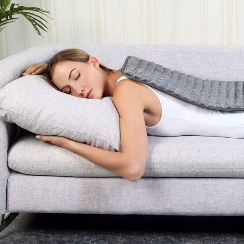 PODUSZKA ELEKTRYCZNA MATA GRZEWCZA ROZGRZEWAJĄCA TERMOFOR NA PLECY 100W na Arena.pl