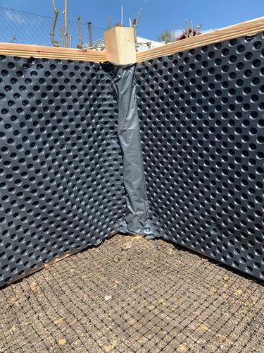 Grządka podwyższona GP12, 200x100x27, modrzew, śruby na Arena.pl