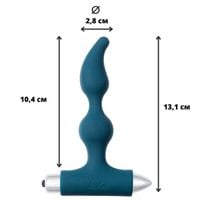 smukły silikonowy korek analny. wtyczka z wibracjami dla kobiet i mężczyzn.