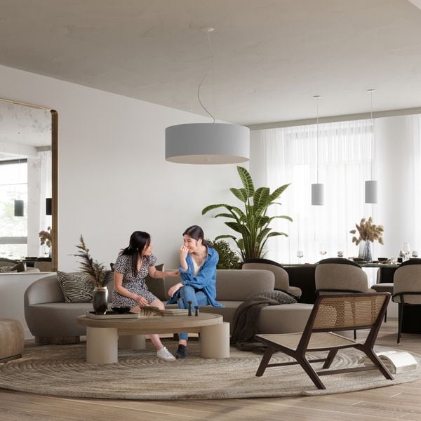 Plafon OTTO 50 biały zdjęcie 6