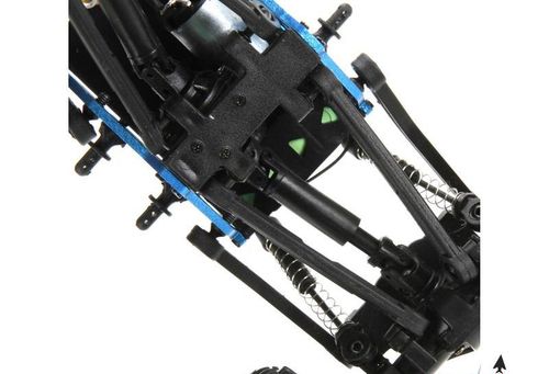 Temper 1:24 Rock Crawler RTR czerwono/biały na Arena.pl