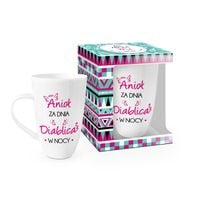 kubek 400ml anioł za dnia ... all about me