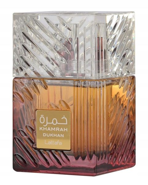 LATTAFA KHAMRAH DUKHAN EDP 100 ML PERFUMY ARABSKIE zdjęcie 3