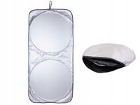 PRZECIWSŁONECZNA OSŁONA SAMOCHODOWA DO SZYB 142X67