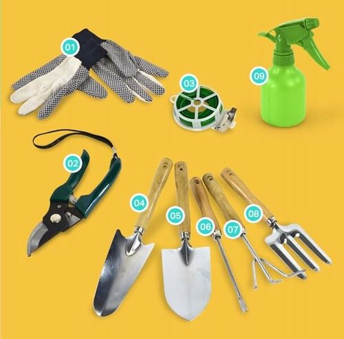Narzedzia Ogrodowe Zestaw Dla Ogrodnika Dzialkowca Idealne na Arena.pl