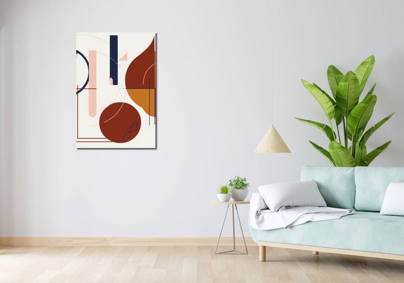 Obraz 60x90cm Harmonia Wnikliwa zdjęcie 2