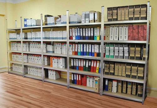 regał magazynowy 180x90x40 cm - 5 półek na Arena.pl