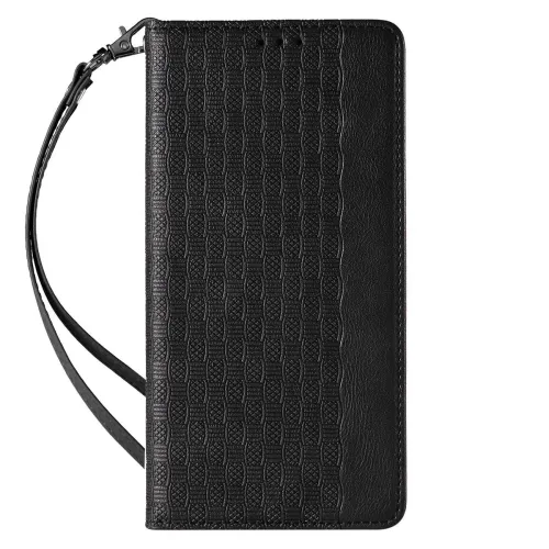 magnet strap case etui do iphone 12 pro max pokrowiec portfel + mini na Arena.pl