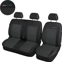 Pokrowce MIAROWE do Ford Transit Custom II 2+1 3os. od 2023r. P1