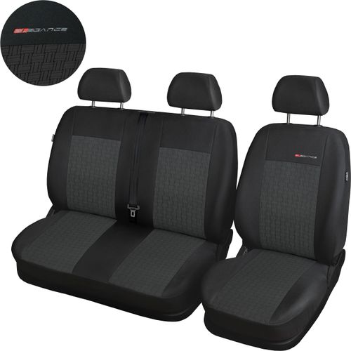 Pokrowce MIAROWE do Ford Transit Custom II 2+1 3os. od 2023r. P1 na Arena.pl